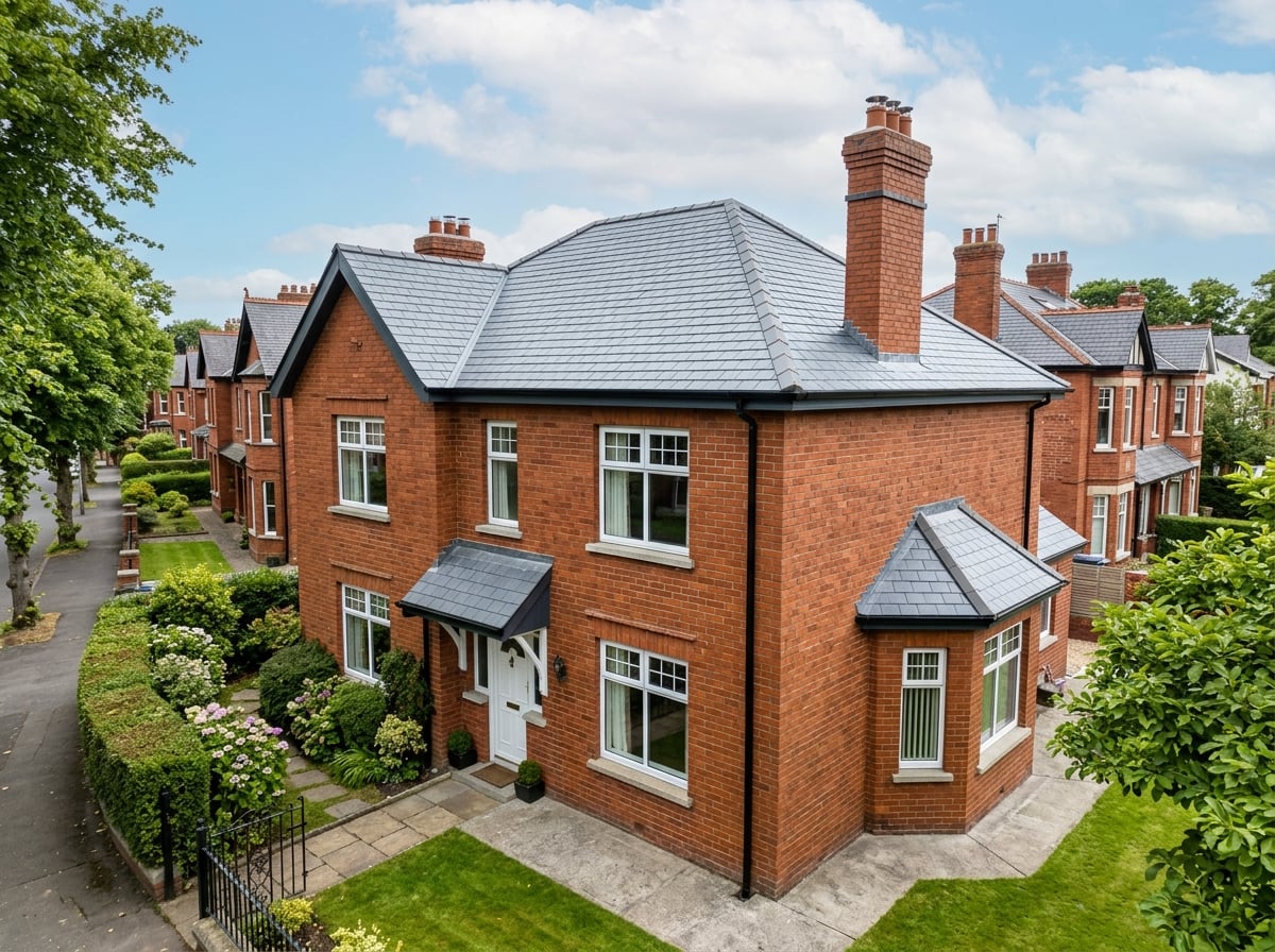 New Roof Installations on a UK home